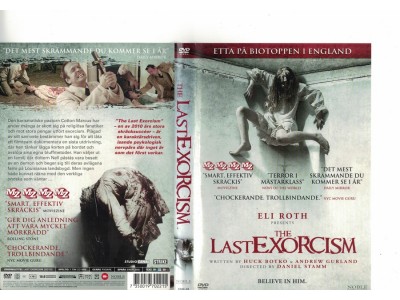 The Last Exorcism  DVD